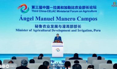 PERÚ Y CHINA: TITULAR DEL MIDAGRI PARTICIPA EN LA III EDICIÓN DEL FORO MINISTERIAL DE AGRICULTURA