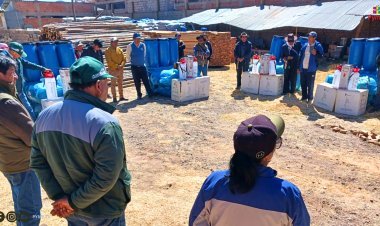 AGRO RURAL ENTREGA KITS Y FITOTOLDOS PARA FORTALECER AGRICULTURA FAMILIAR EN PUNO