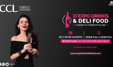 CCL: LA FIESTA DE VINOS, LICORES Y COMIDA GOURMET DEL AÑO