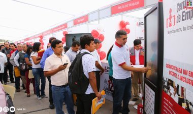 MEGAMARATÓN DEL EMPLEO FORMAL: MÁS DE 2,900 OPORTUNIDADES LABORALES