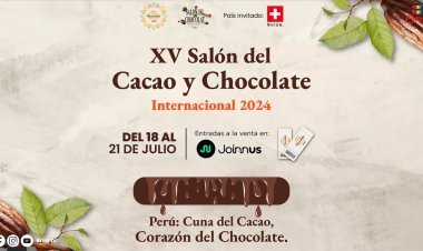 XV SALÓN DEL CACAO Y CHOCOLATE: UN ENCUENTRO INTERNACIONAL DE SABOR Y NEGOCIOS