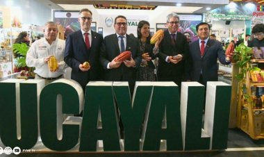 UCAYALI: PRIMERA REGIÓN PERUANA EN EL COMITÉ ORGANIZADOR DEL SALÓN DEL CACAO Y CHOCOLATE INTERNACIONAL