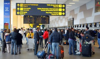 VUELOS EN PERÚ MOVILIZA A MÁS DE 2 MILLONES DE PASAJEROS EN JULIO POR FIESTAS PATRIAS