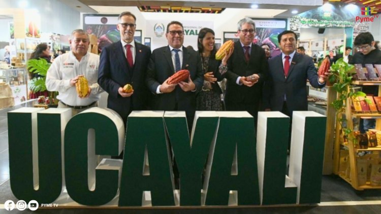 UCAYALI: PRIMERA REGIÓN PERUANA EN EL COMITÉ ORGANIZADOR DEL SALÓN DEL CACAO Y CHOCOLATE INTERNACIONAL