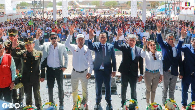 PRODUCE: RUEDA DE NEGOCIOS EN EXPO LOS ANDES PROYECTA VENTAS POR S/ 15 MILLONES