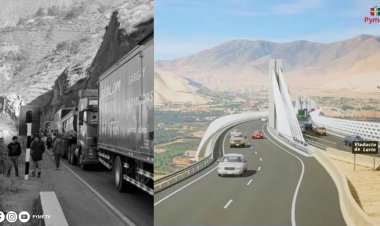 AVANZA LA NUEVA CARRETERA CENTRAL: AUTOPISTA QUE UNIRÁ LA COSTA Y EL CENTRO DEL PERÚ