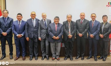 GOBIERNO ANUNCIA EL VI CONGRESO INTERNACIONAL MACRO SUR MINERO - COMASURMIN 2024