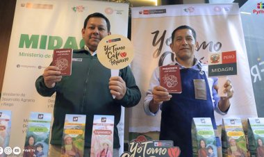 MIDAGRI LANZA FESTIVAL DEL CAFÉ PERUANO CON MÁS DE 40 PRODUCTORES DE DIVERSAS REGIONES