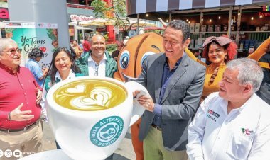 MINISTRO DE DESARROLLO AGRARIO Y RIEGO CLAUSURÓ FESTIVAL “YO TOMO CAFÉ PERUANO”, REAFIRMANDO EL COMPROMISO CON EL CAFÉ NACIONAL