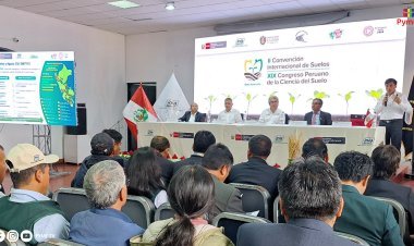 LANZAMIENTO DE LA II CONVENCIÓN INTERNACIONAL DE SUELOS: AYACUCHO SERÁ SEDE DE ESTE IMPORTANTE EVENTO