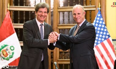 PERÚ Y EE. UU. FIRMAN ACUERDO PARA IMPULSAR INVERSIONES EN MINERALES CRÍTICOS