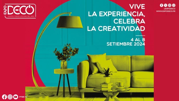 EXPODECO 2024: LA FERIA QUE REVOLUCIONA LA ARQUITECTURA Y EL DISEÑO DE INTERIORES EN PERÚ