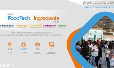 EXPO INGREDIENTS 2024: EL PRINCIPAL ENCUENTRO B2B DE LA INDUSTRIA ALIMENTARIA EN PERÚ