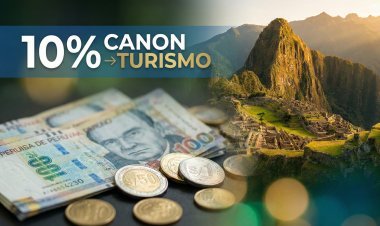Regiones podrán invertir hasta 10% del canon en proyectos turísticos para impulsar economía local