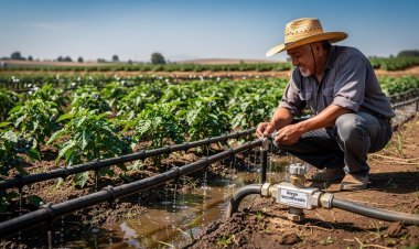 Impulsan riego tecnificado para mejorar productividad agrícola y uso eficiente del agua