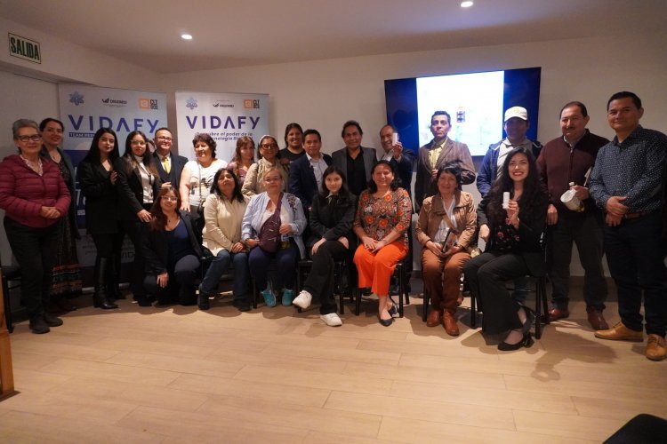 VIDAFY realiza con éxito su primera reunión presencial en Perú y consolida su presencia en el mercado local