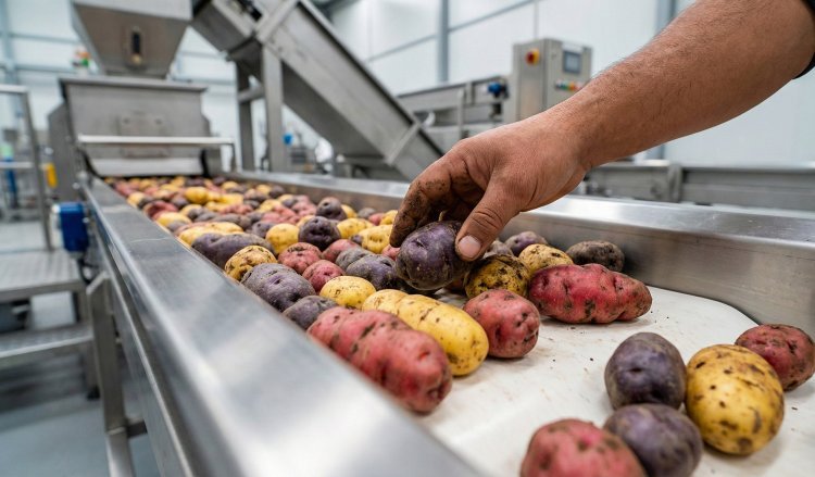 Gobierno publica proyecto de reglamento de ley que promueve la industrialización de la papa peruana