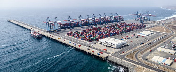 Puerto de Chancay mueve el 62% de las agroexportaciones peruanas hacia China