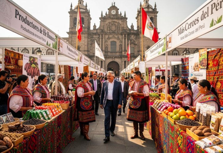 Gobierno lanza "Más Cerca del Perú", la feria que muestra en Lima la diversidad cultural y productiva del país