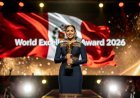 ¡Hazaña Mundial! Kimberly García recibe el trofeo "Leyenda del Deporte" en la Gala Olímpica Internacional 2026