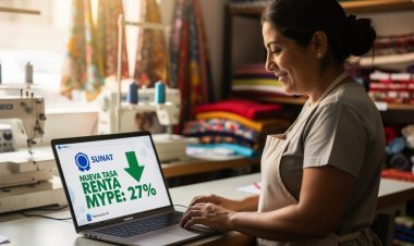 SUNAT 2026: Nueva reducción del Impuesto a la Renta para MYPES y cambios clave en facturación
