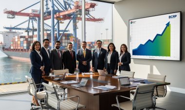 BCRP Reporta: Confianza empresarial alcanza pico histórico en enero 2026 impulsada por el eje logístico Chancay-Callao