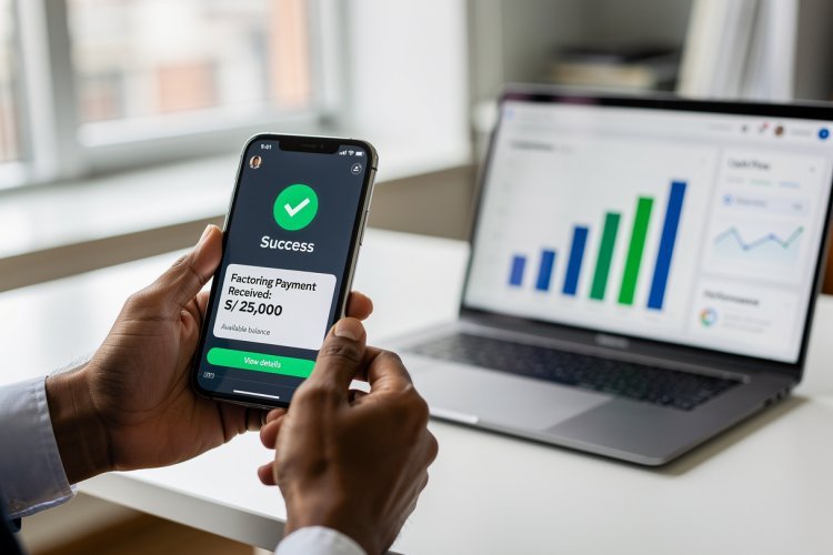 Revolucionando la caja chica: Factoring Digital alcanza niveles récord y beneficia a más de 50,000 Pymes este mes