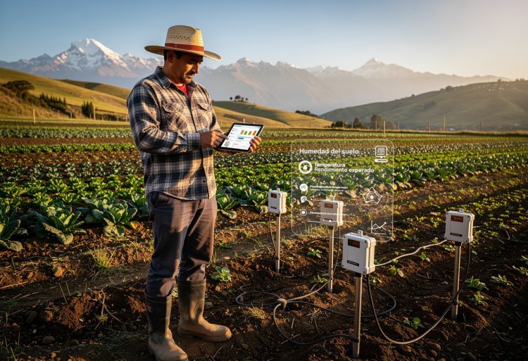 Tecnología en el campo: Innovaciones agrícolas accesibles para pequeños productores peruanos