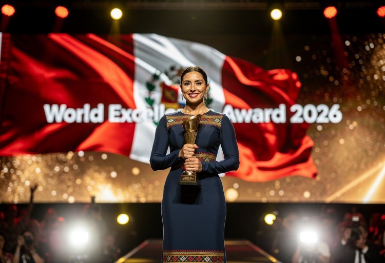 ¡Hazaña Mundial! Kimberly García recibe el trofeo "Leyenda del Deporte" en la Gala Olímpica Internacional 2026