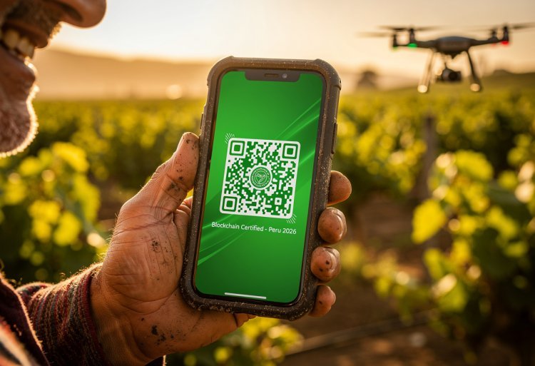 Revolución en el campo: Lanzan plataforma de trazabilidad Blockchain para pequeñas fincas de exportación