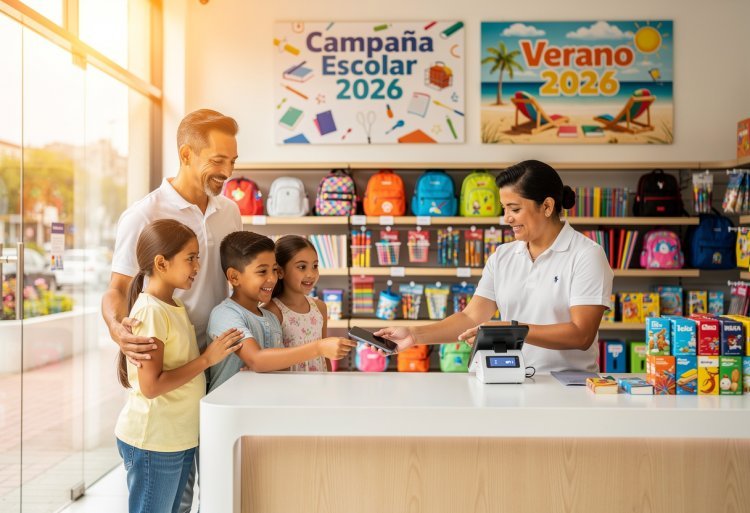 Inyección de liquidez: Consumo interno crece 8.5% en enero impulsado por turismo de verano y facilidades de crédito