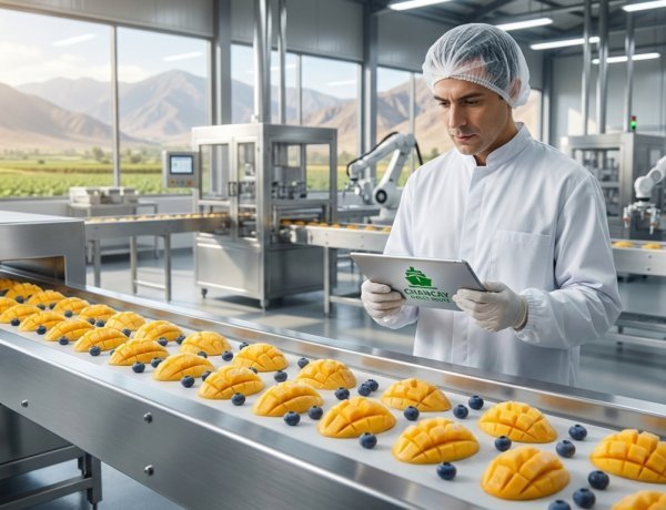 Más allá de la fruta fresca: Exportación de "Superfoods" procesados crece 35% impulsada por el Puerto de Chancay