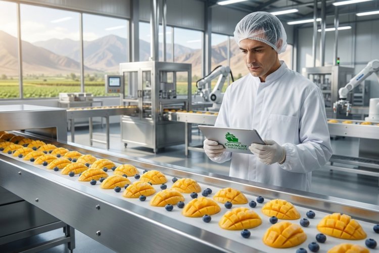 Más allá de la fruta fresca: Exportación de "Superfoods" procesados crece 35% impulsada por el Puerto de Chancay