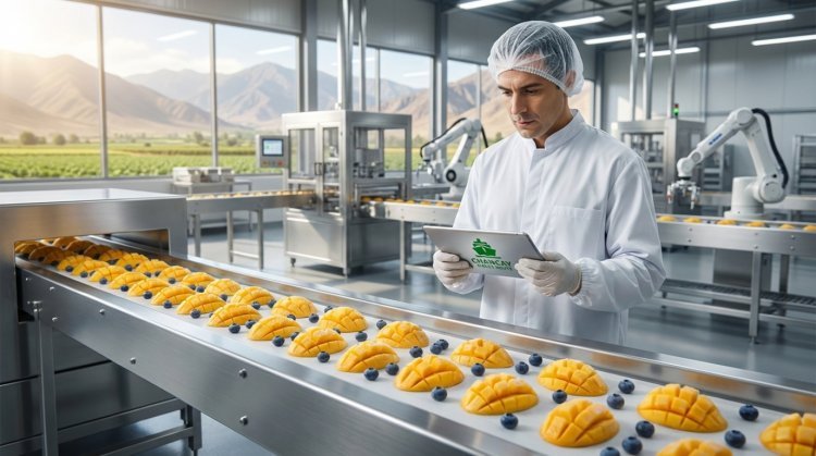 Más allá de la fruta fresca: Exportación de "Superfoods" procesados crece 35% impulsada por el Puerto de Chancay