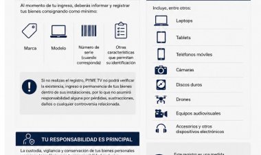 Registro y Custodia de Equipos Tecnológicos